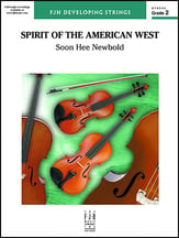 Spirit of the American West Orchestra sheet music cover